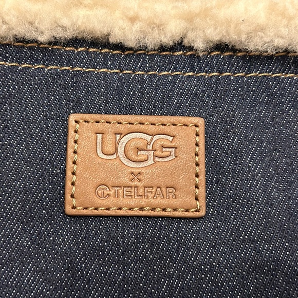 TELFAR X UGG Denim Medium Shopper - Picture 4 of 5